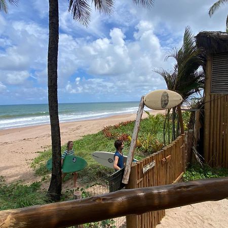 Bahia Surf Camp Hotel Abrantes Exterior photo