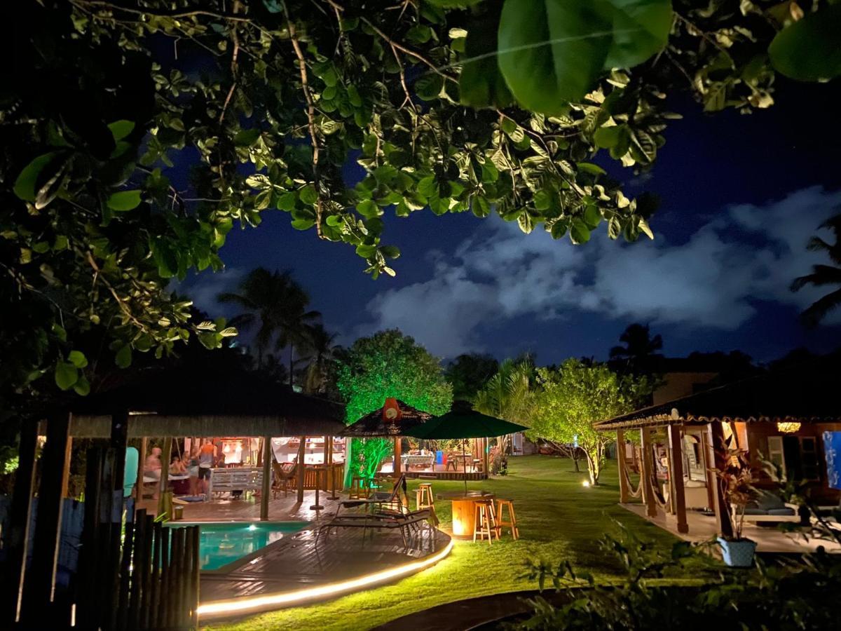 Bahia Surf Camp Hotel Abrantes Exterior photo
