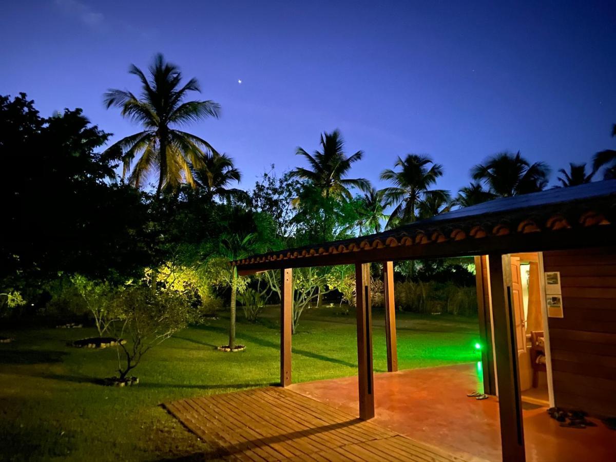 Bahia Surf Camp Hotel Abrantes Exterior photo