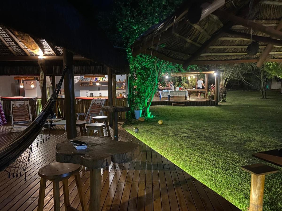 Bahia Surf Camp Hotel Abrantes Exterior photo