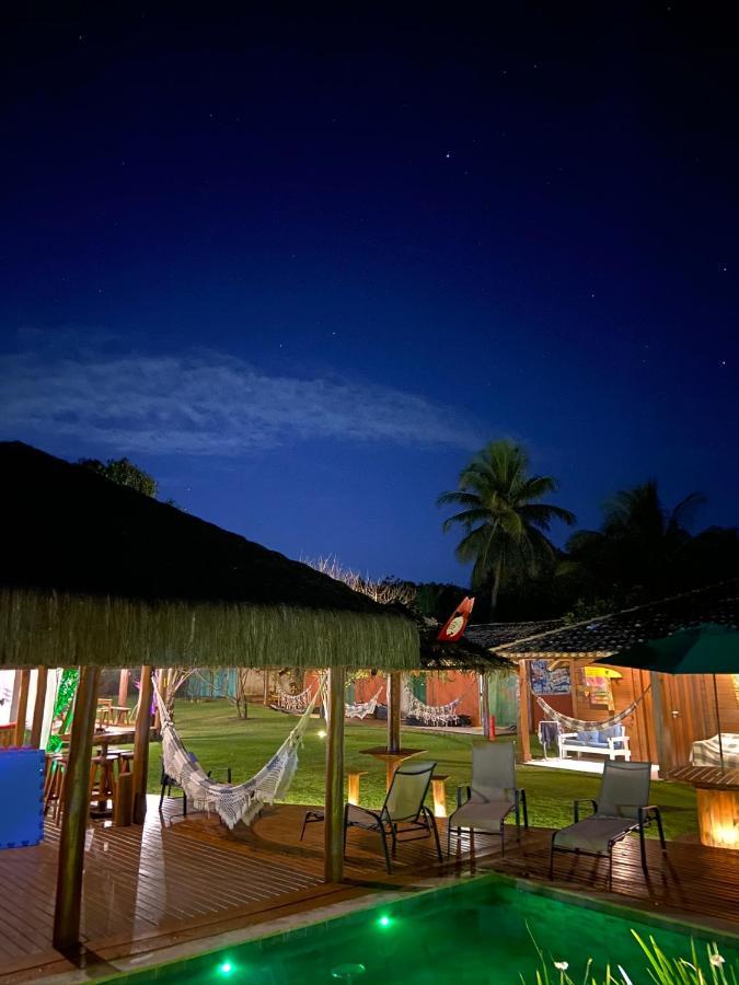 Bahia Surf Camp Hotel Abrantes Exterior photo