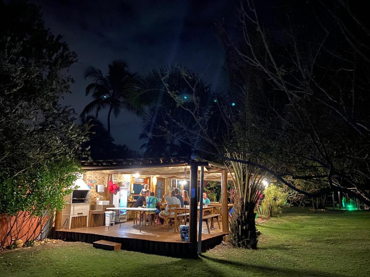 Bahia Surf Camp Hotel Abrantes Exterior photo