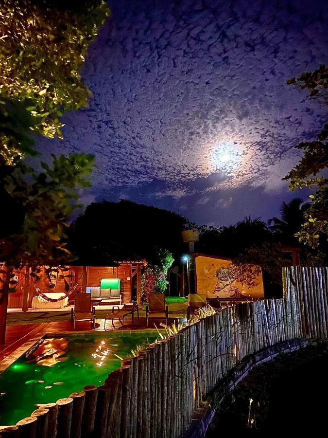 Bahia Surf Camp Hotel Abrantes Exterior photo