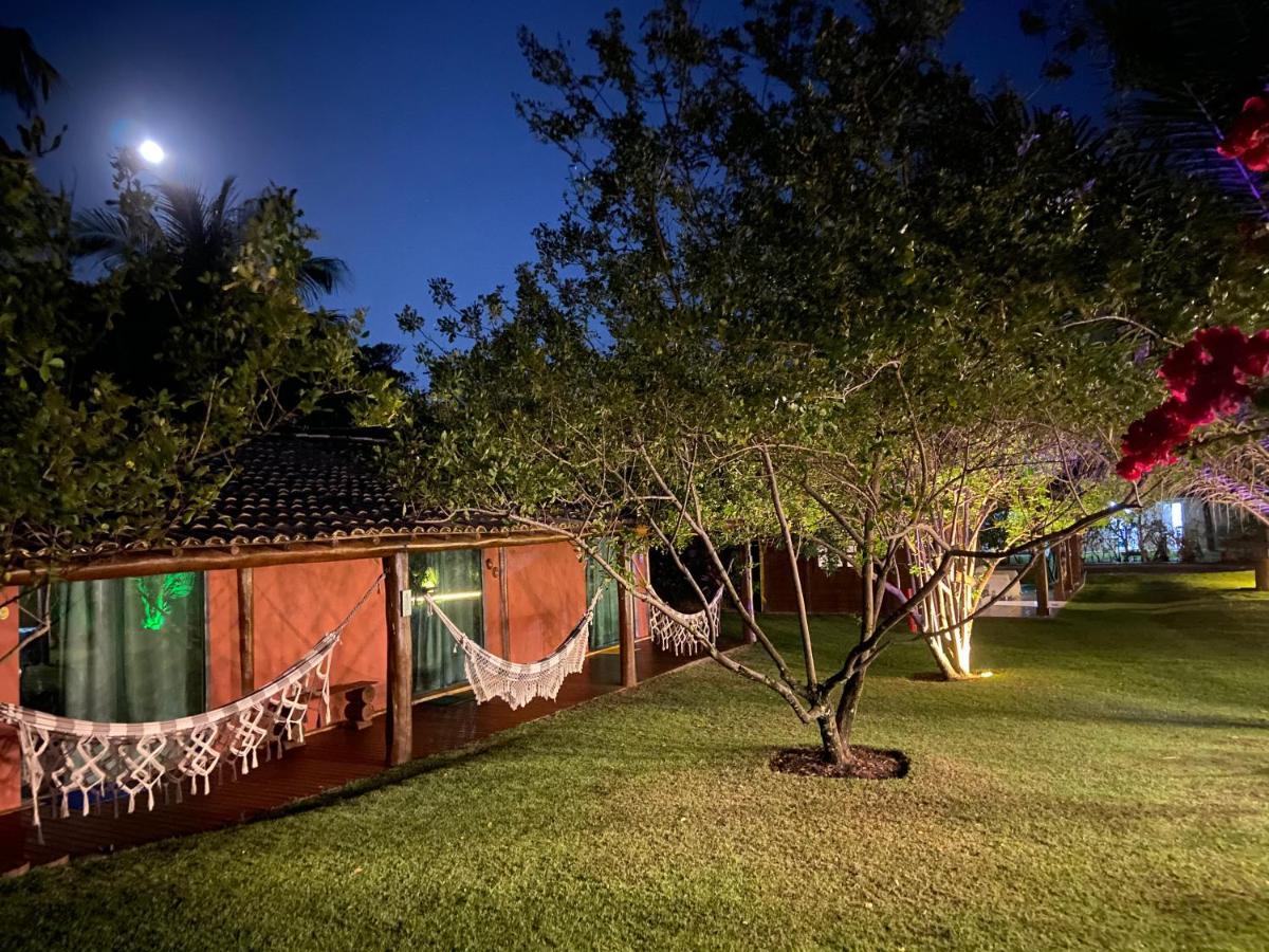 Bahia Surf Camp Hotel Abrantes Exterior photo