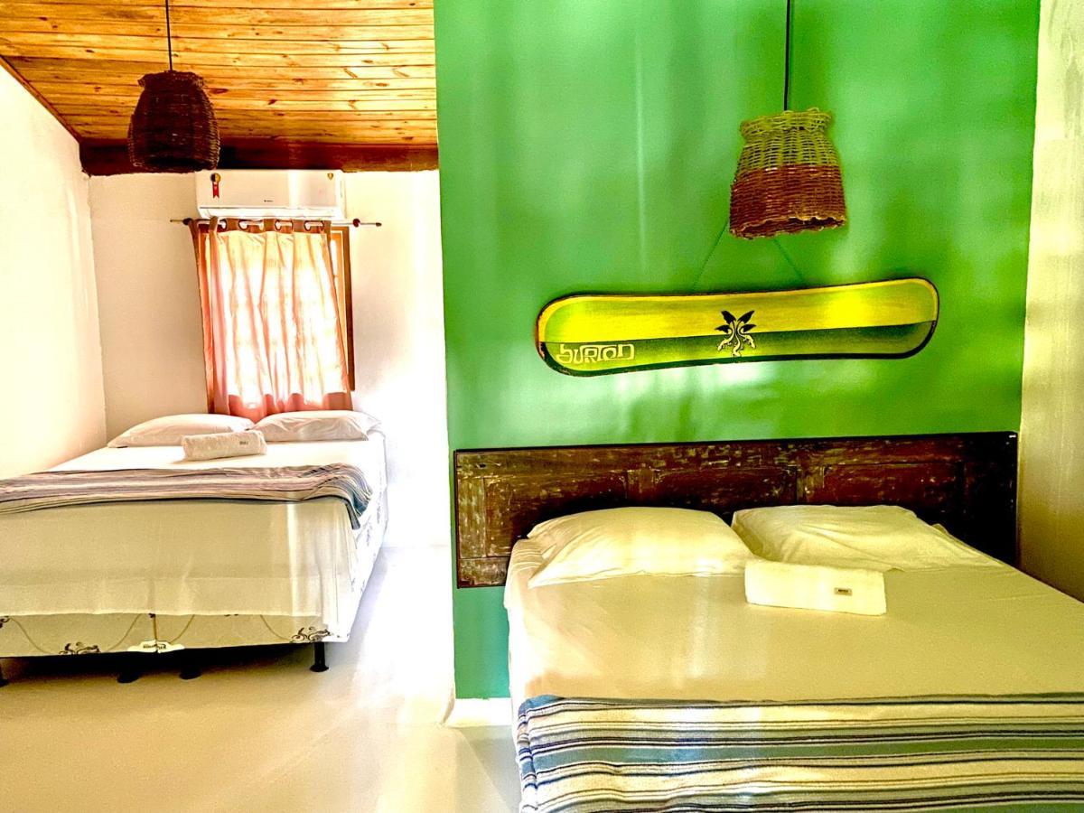 Bahia Surf Camp Hotel Abrantes Exterior photo