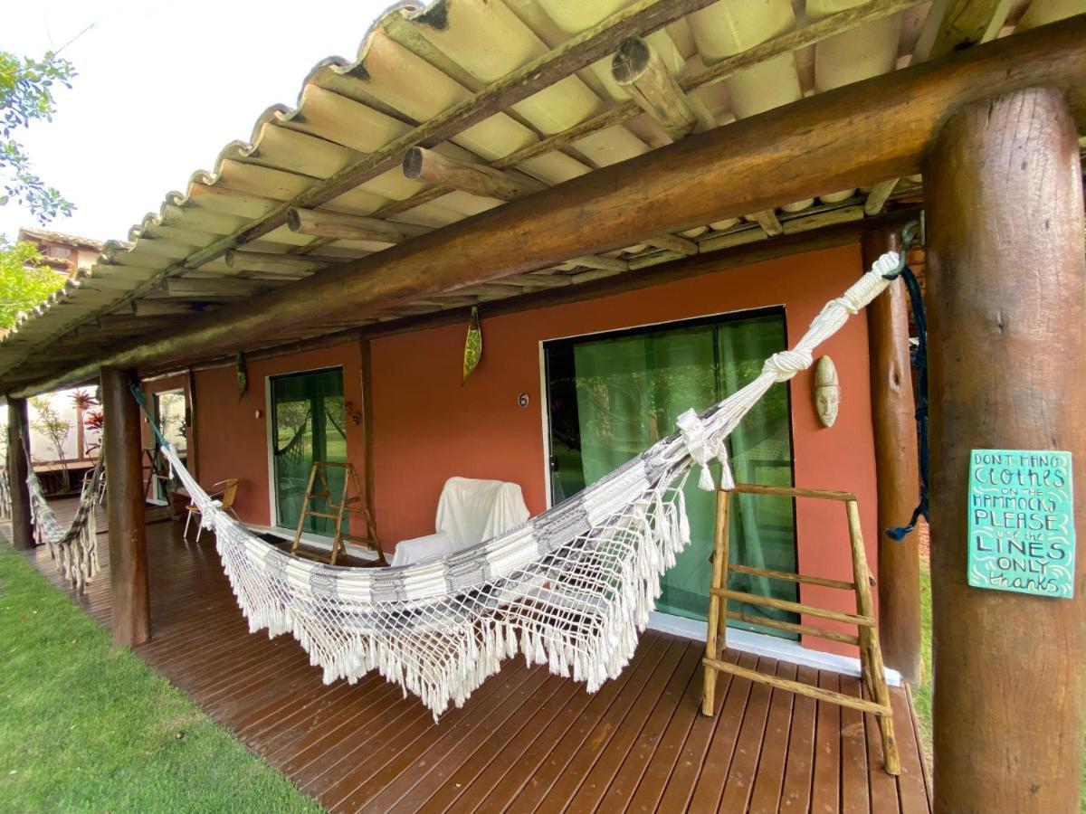 Bahia Surf Camp Hotel Abrantes Exterior photo