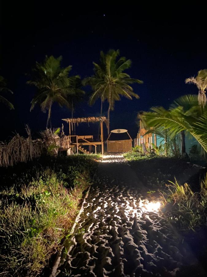 Bahia Surf Camp Hotel Abrantes Exterior photo