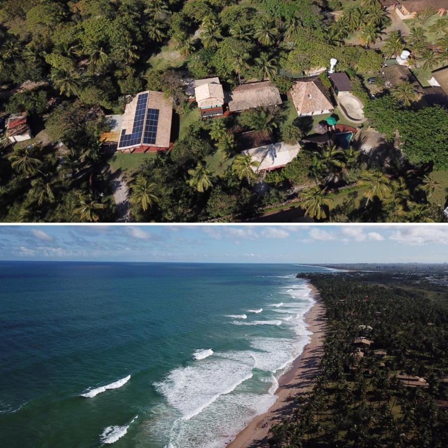 Bahia Surf Camp Hotel Abrantes Exterior photo