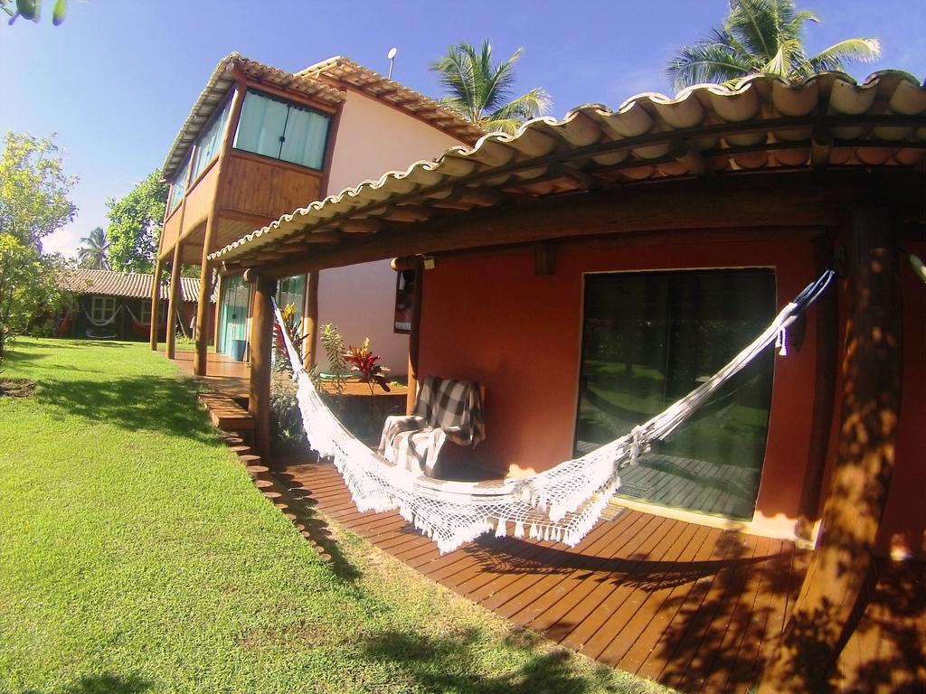 Bahia Surf Camp Hotel Abrantes Exterior photo