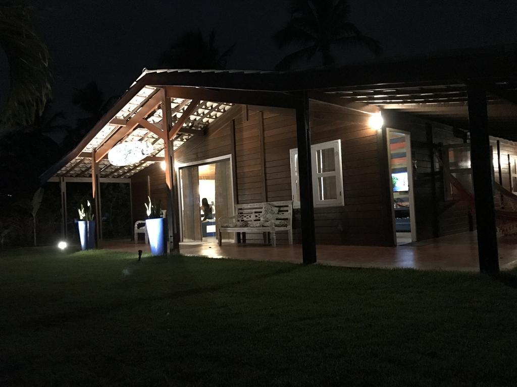 Bahia Surf Camp Hotel Abrantes Exterior photo